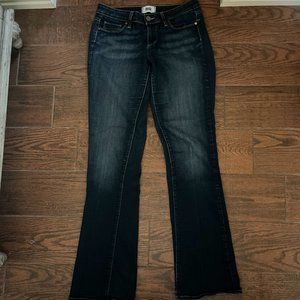 PAIGE MAHATTAN BOOT CUT 28 in.